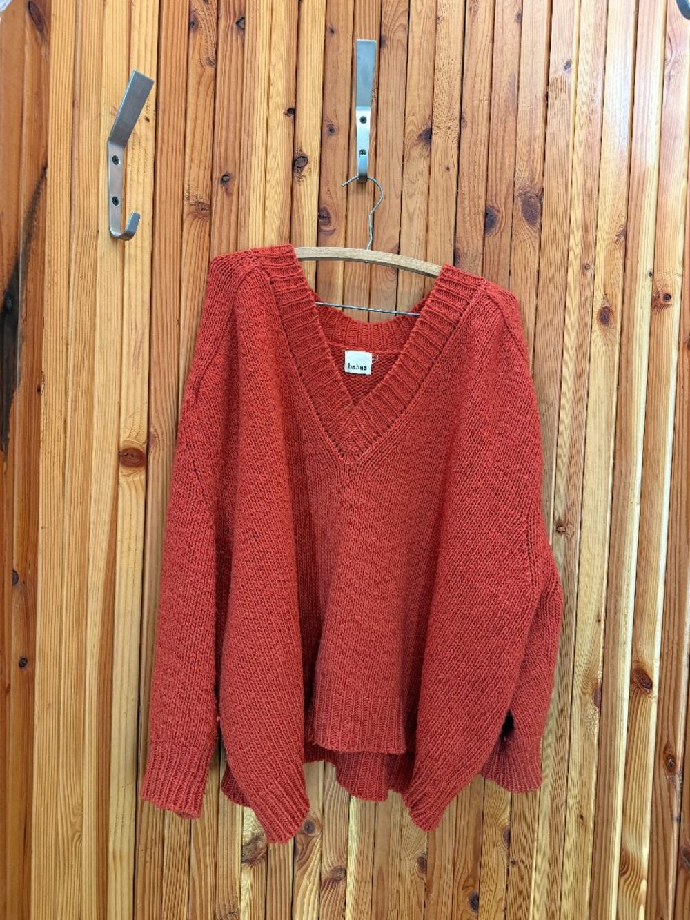 Babaa Jumper No29 in Arce - 100% Spanish Wool